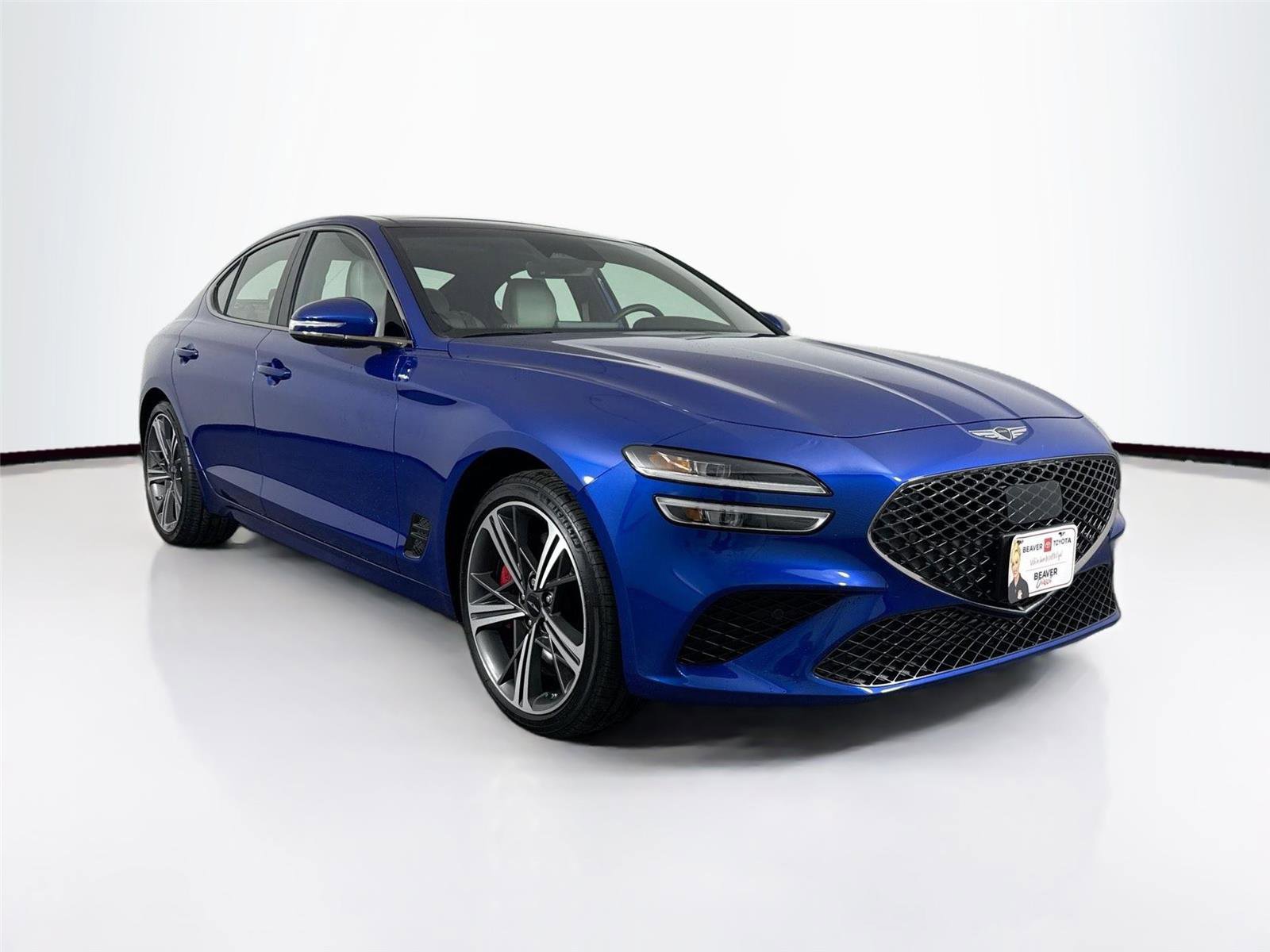 Used 2025 Genesis G70 3.3T Advanced image 10