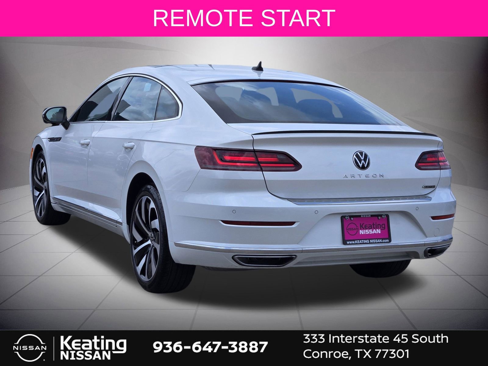 Used 2021 Volkswagen Arteon SEL AWD/4WD image 5