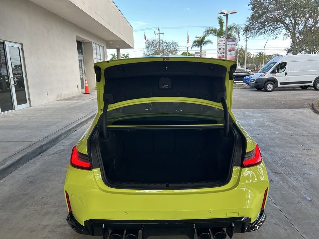 Used 2025 BMW M3 Sedan image 35