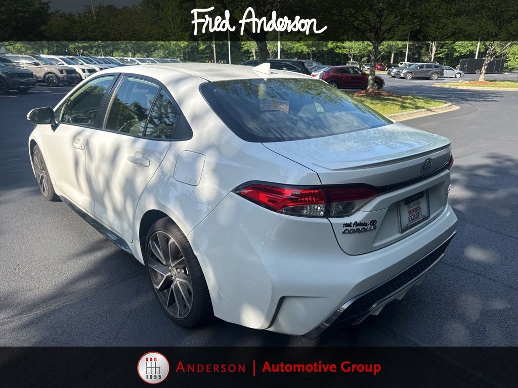 Used 2022 Toyota Corolla SE FWD image 12