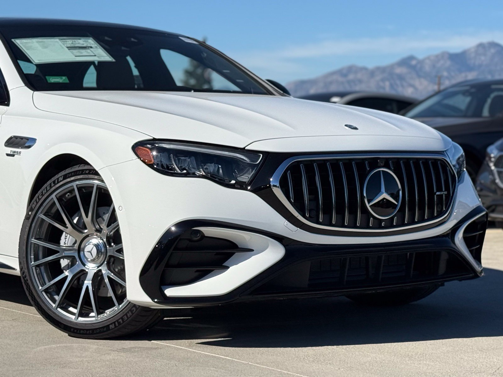 New 2026 Mercedes-Benz E 53 AMG e 4MATIC Sedan image 3
