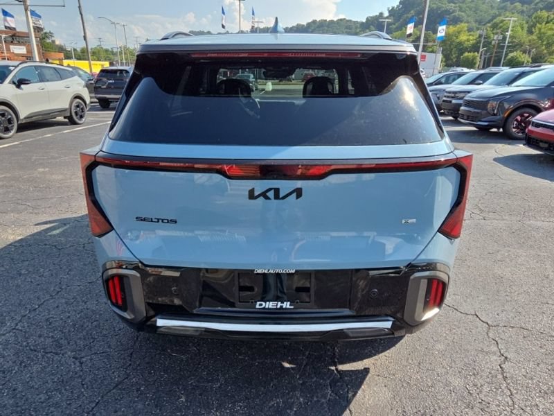 New 2027 Kia Seltos X-Line S w/ X-Line S Premium Package AWD/4WD image 6
