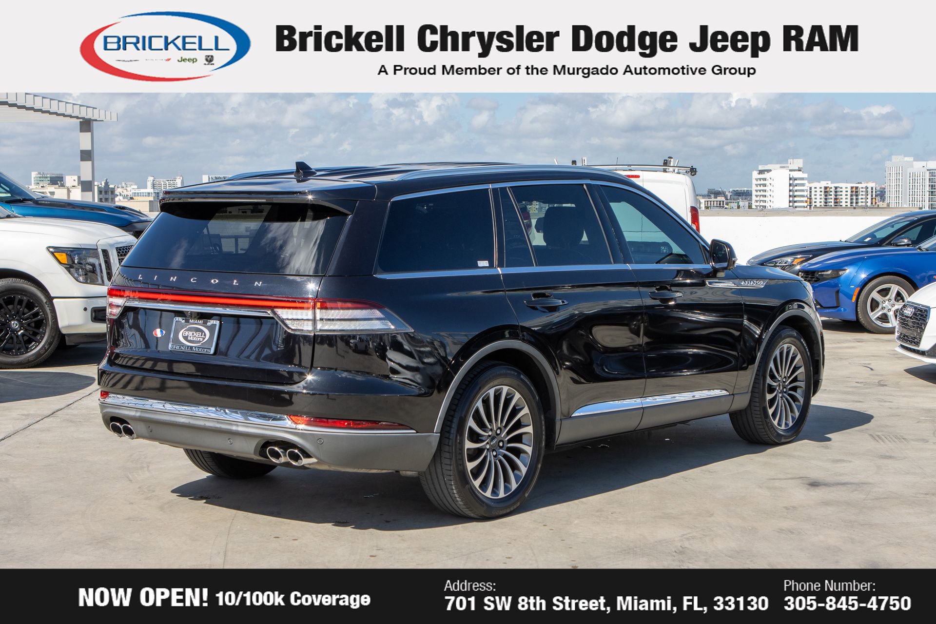 Used 2020 Lincoln Aviator Reserve image 5