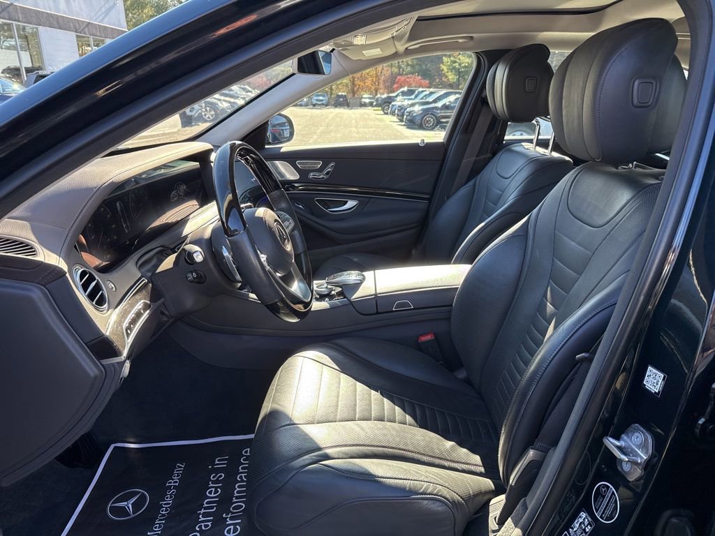 Certified 2020 Mercedes-Benz S 560 4MATIC Sedan image 13