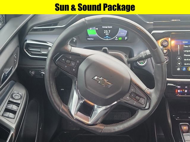 Used 2023 Chevrolet Bolt EUV Premier w/ Sun & Sound Package image 10