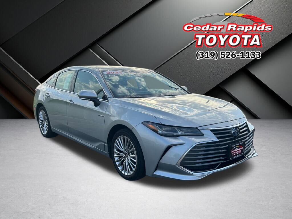 Certified 2021 Toyota Avalon Limited w/ Advanced Safety Package