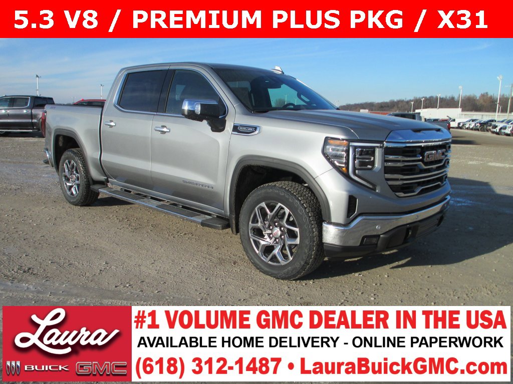 New 2026 GMC Sierra 1500 SLT