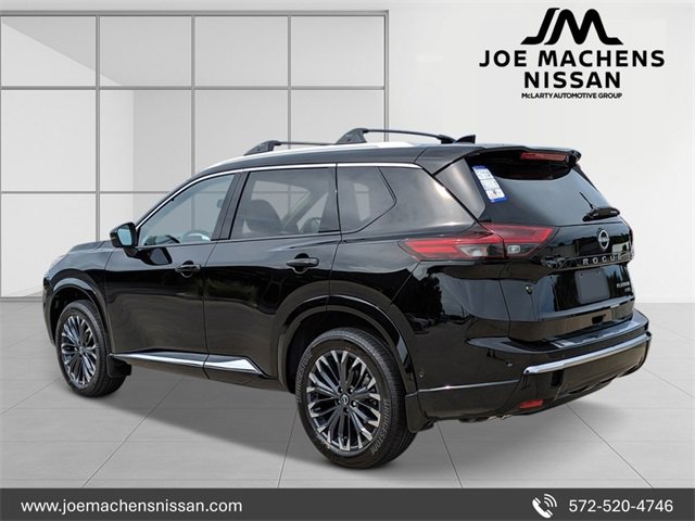 New 2026 Nissan Rogue Platinum image 3