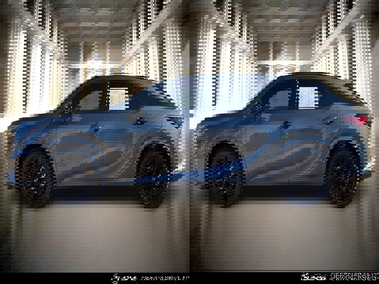 Certified 2024 Lexus RX 500h F Sport image 8