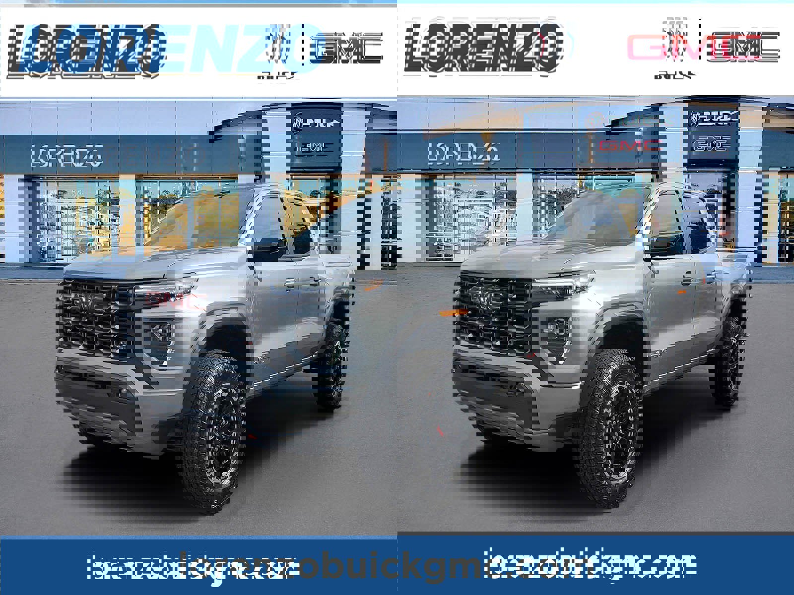 New 2026 GMC Canyon AT4 w/ Technology Plus Package