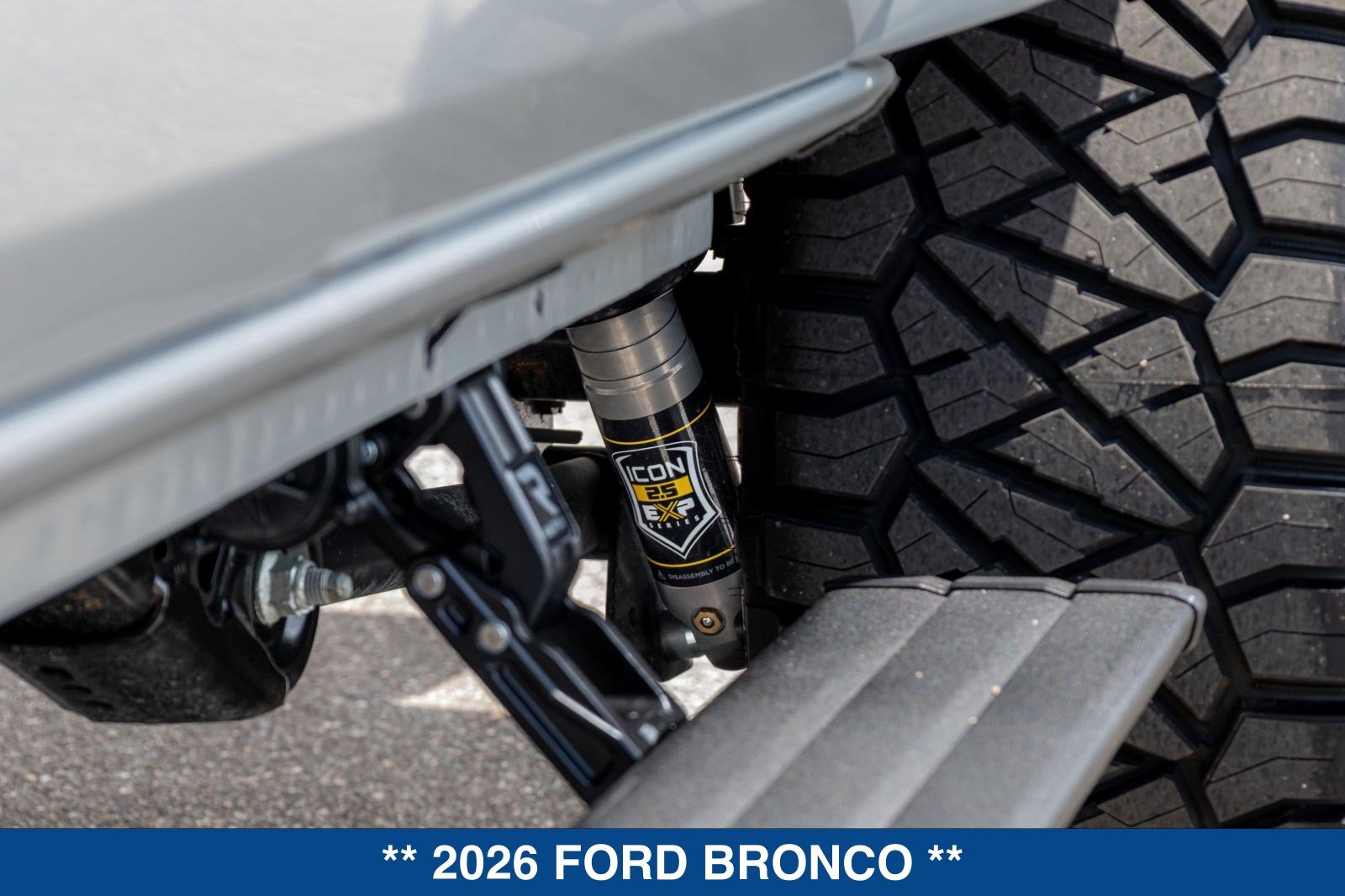 New 2026 Ford Bronco Badlands AWD/4WD image 29