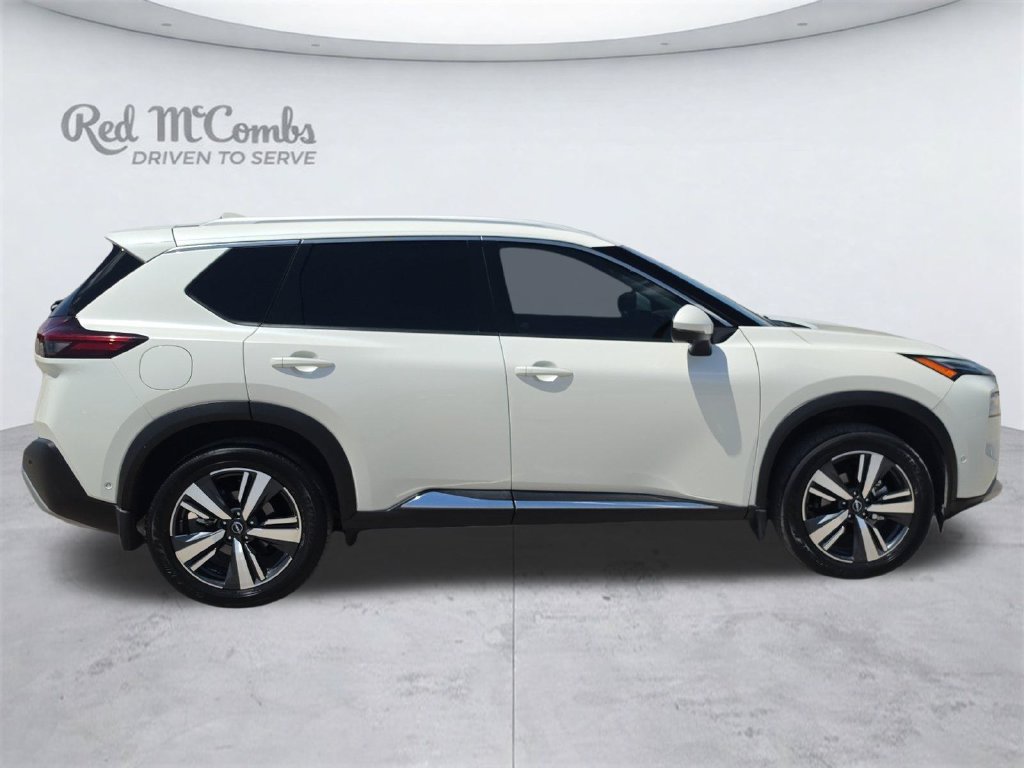 Used 2023 Nissan Rogue Platinum w/ Platinum Premium Package FWD image 6