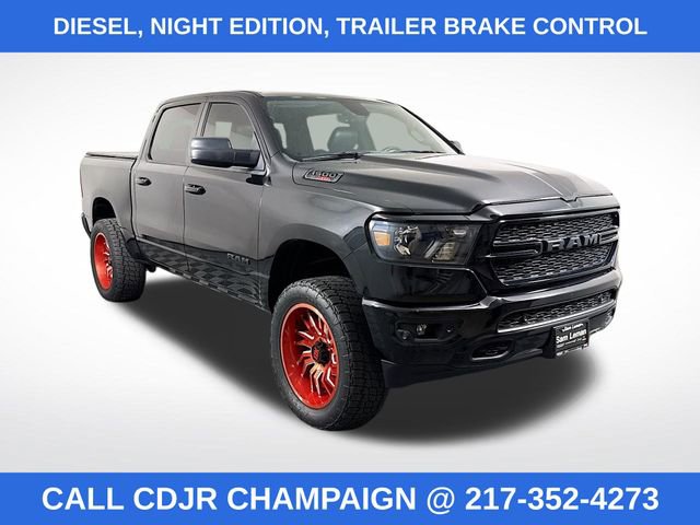 Used 2021 RAM 1500 Big Horn image 1