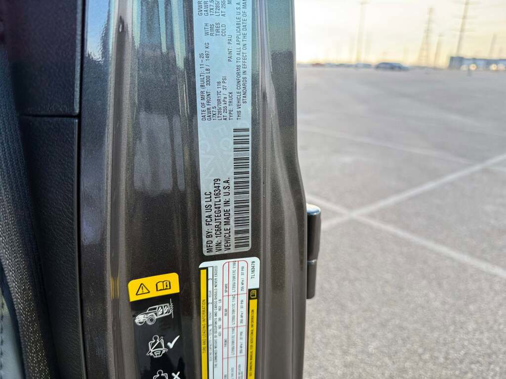 New 2026 Jeep Gladiator Mojave image 29