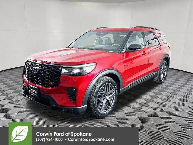 New 2025 Ford Explorer ST w/ Sun And Sound Package image 5