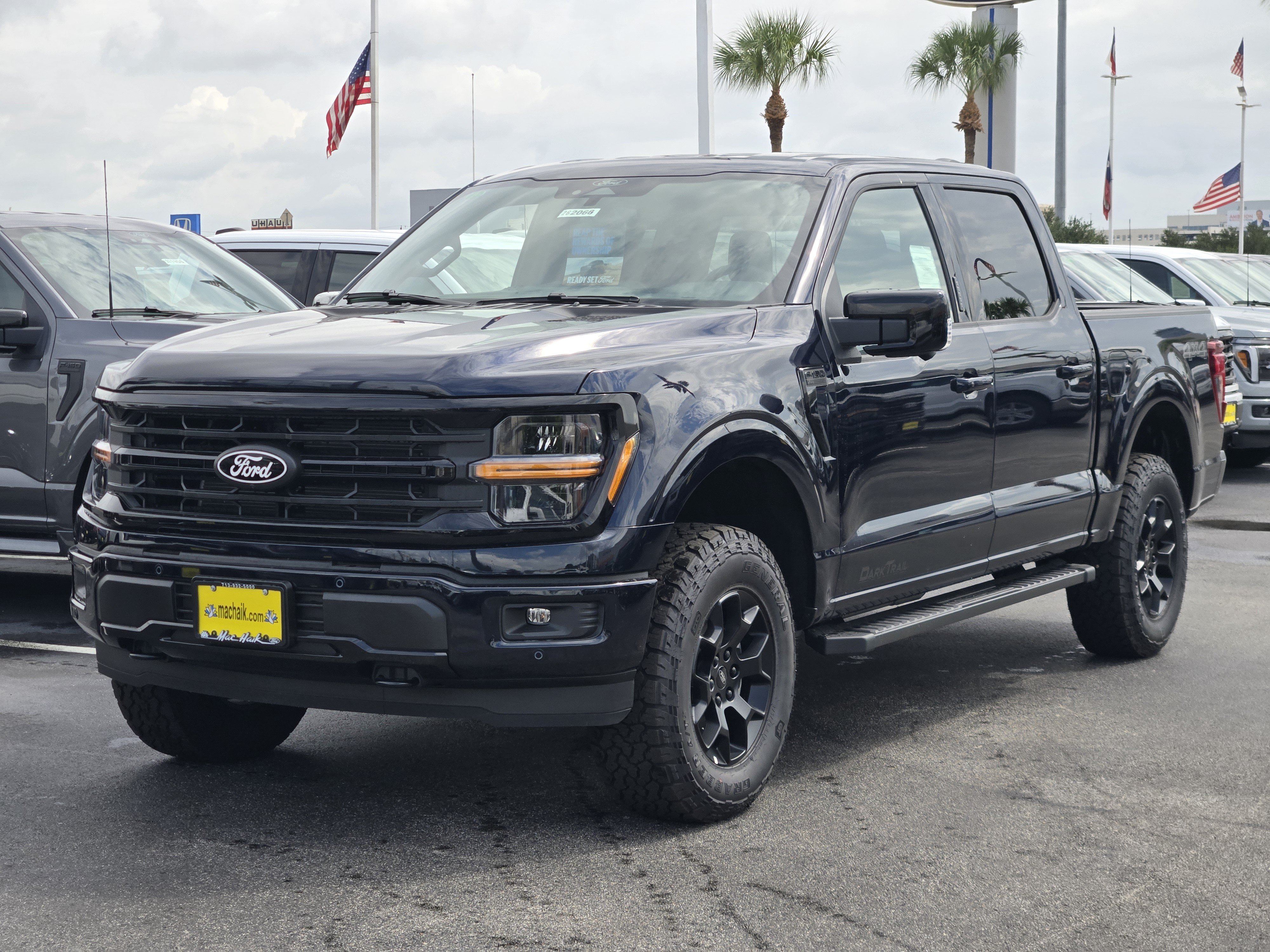 New 2026 Ford F150 XLT w/ Equipment Group 302A MID AWD/4WD image 1