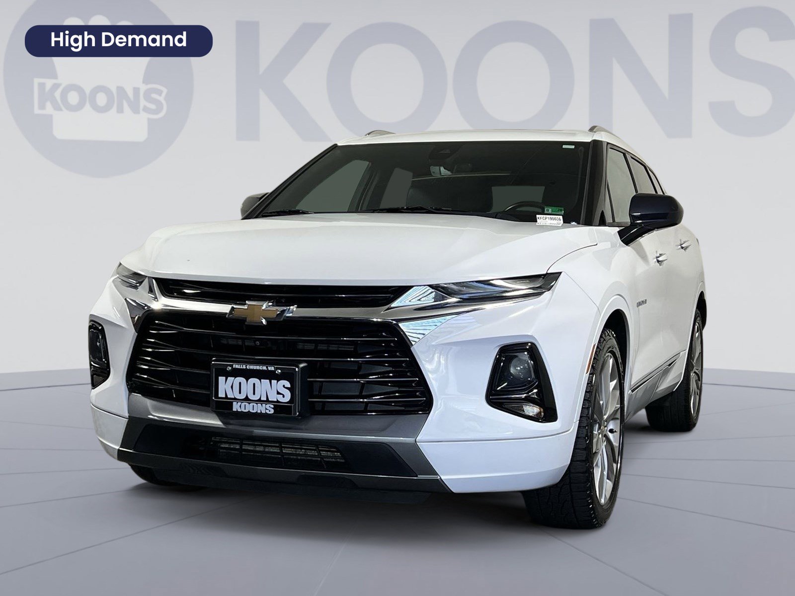 Used 2019 Chevrolet Blazer Premier w/ Sun and Wheels Package