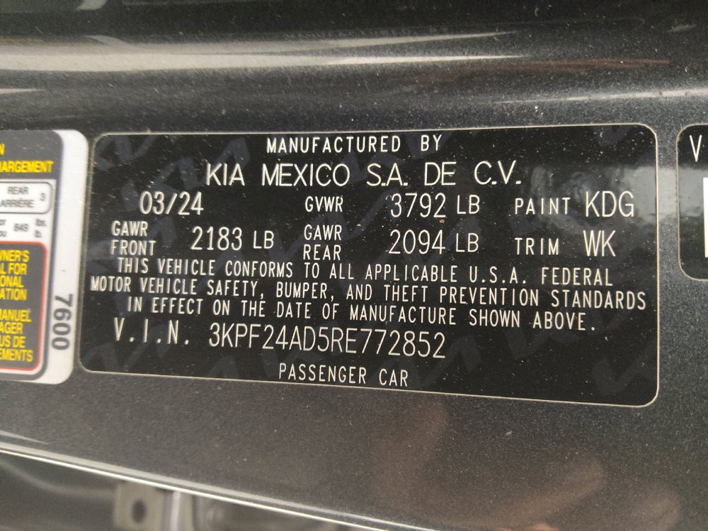 Used 2024 Kia Forte LX FWD image 33