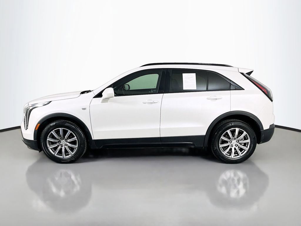 Used 2020 Cadillac XT4 Sport w/ Driver Awareness Package AWD/4WD image 5