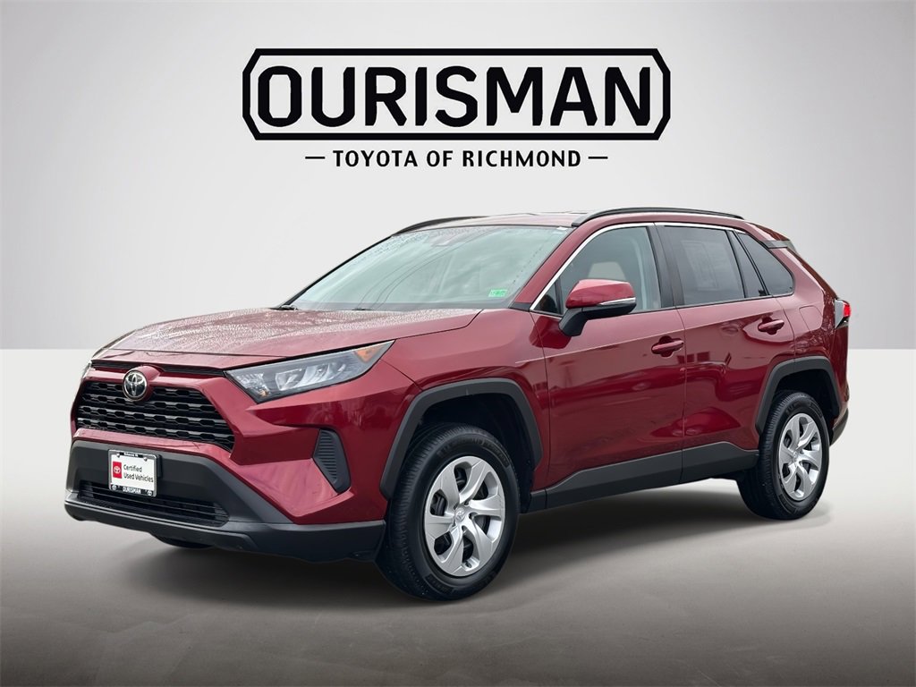 Certified 2021 Toyota RAV4 LE image 24