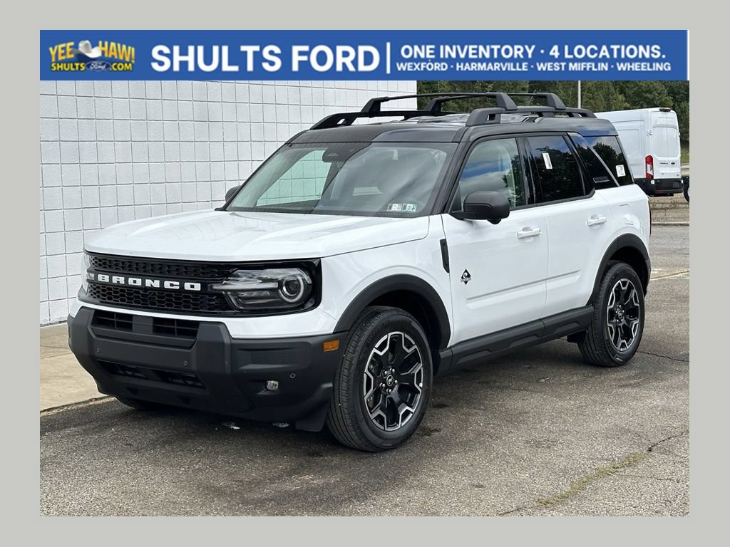 New 2026 Ford Bronco Sport Outer Banks w/ Outer Banks Tech Package+
