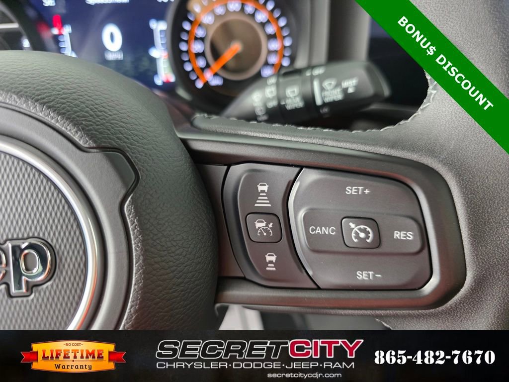 New 2025 Jeep Wrangler Unlimited Rubicon w/ Steel Bumper Group image 17