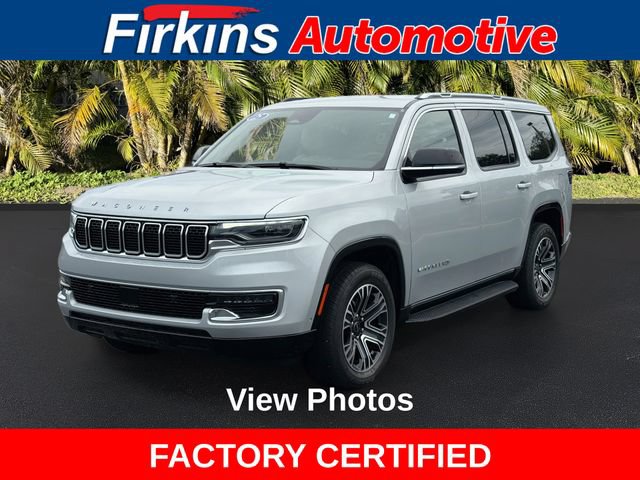 Used 2025 Jeep Wagoneer 4WD video 1