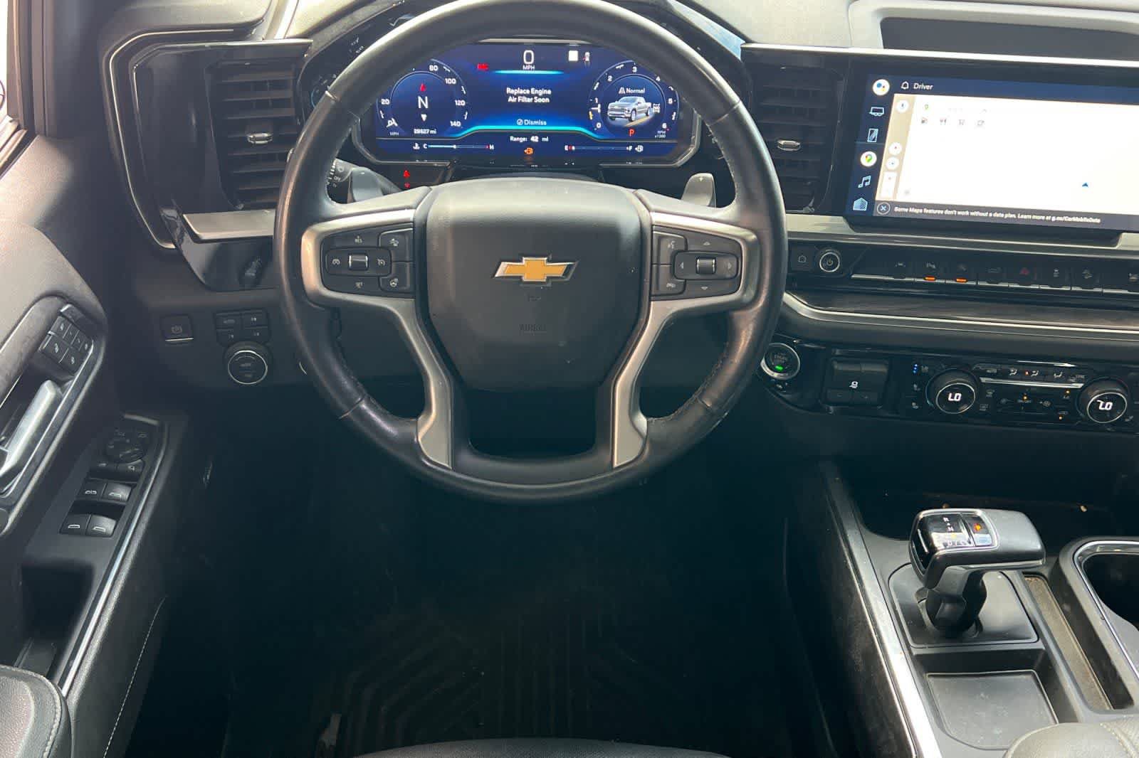 Used 2022 Chevrolet Silverado 1500 LTZ AWD/4WD image 16