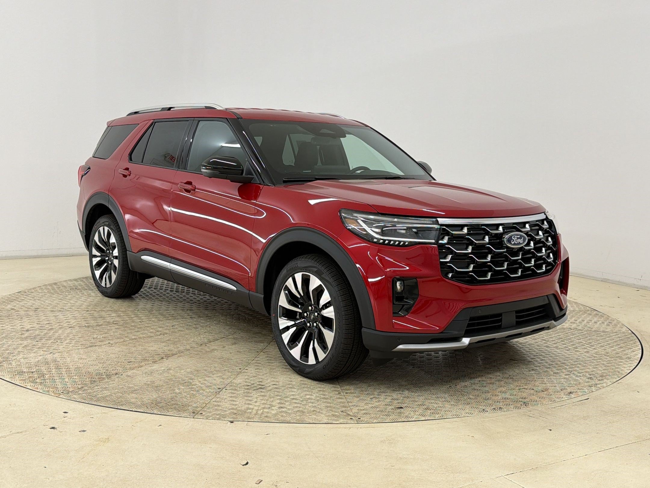 New 2026 Ford Explorer Platinum w/ LUX Leather Package AWD/4WD image 7