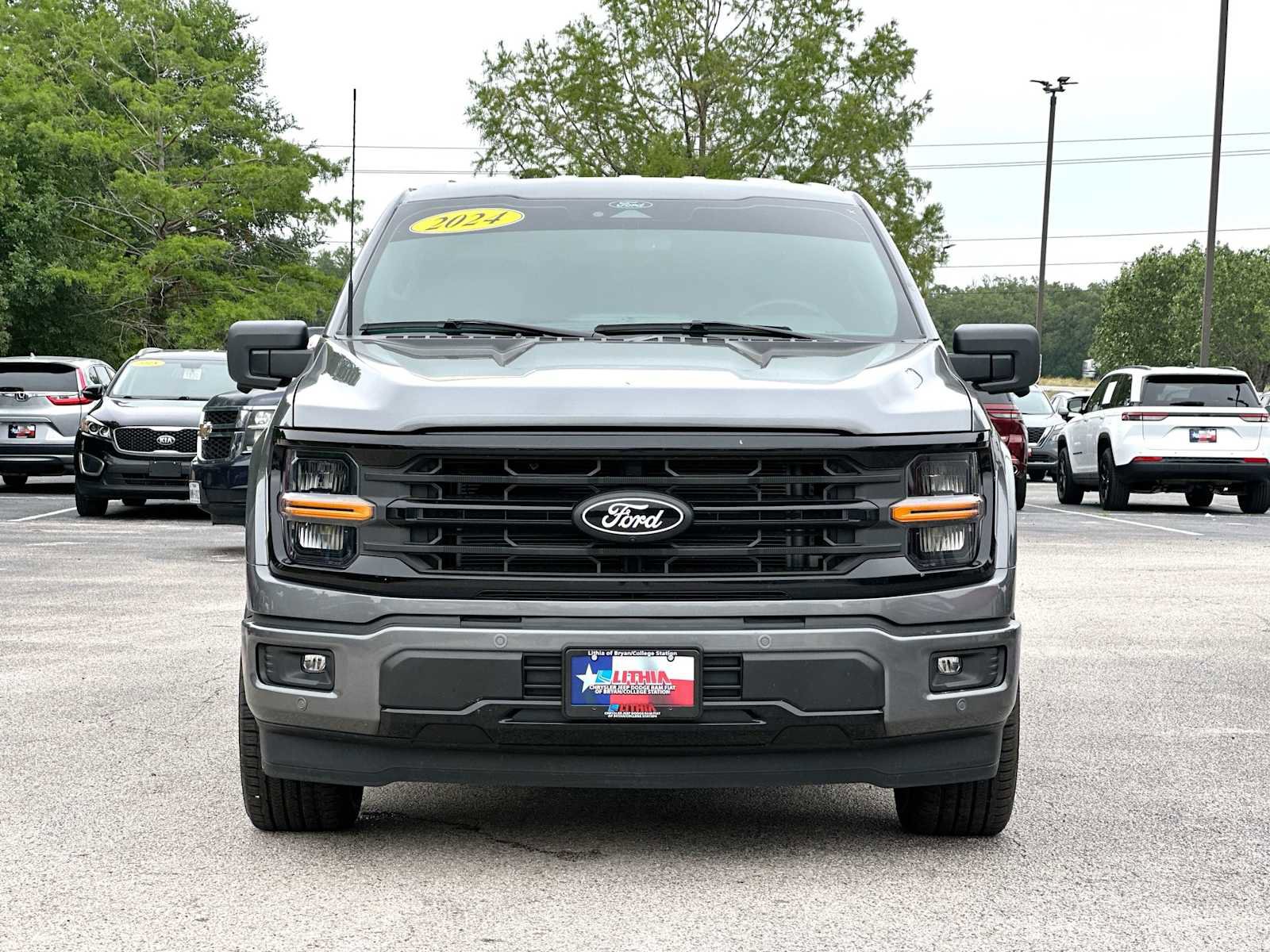 Used 2024 Ford F150 XLT w/ Equipment Group 302A MID RWD image 10