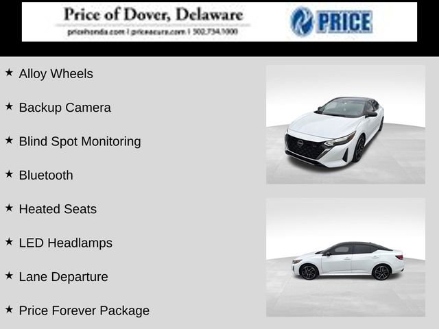 Used 2024 Nissan Sentra SR FWD video 2