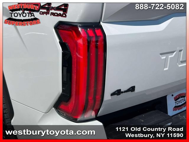 Certified 2024 Toyota Tundra Limited w/ TRD Off-Road Package AWD/4WD image 13
