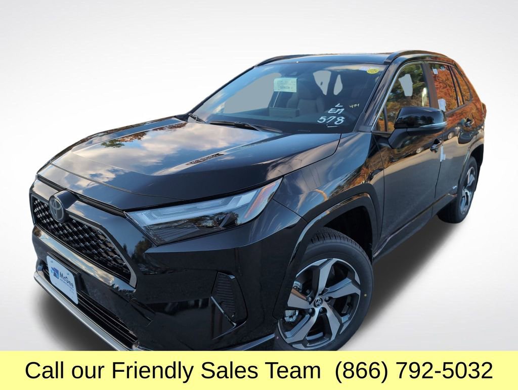 New 2025 Toyota RAV4 SE w/ Weather & Moonroof Package image 1