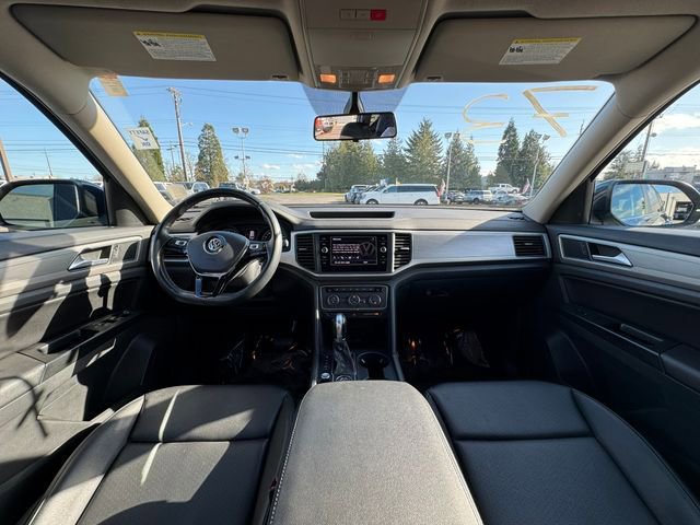 Used 2019 Volkswagen Atlas SE w/ Towing Package AWD/4WD image 16