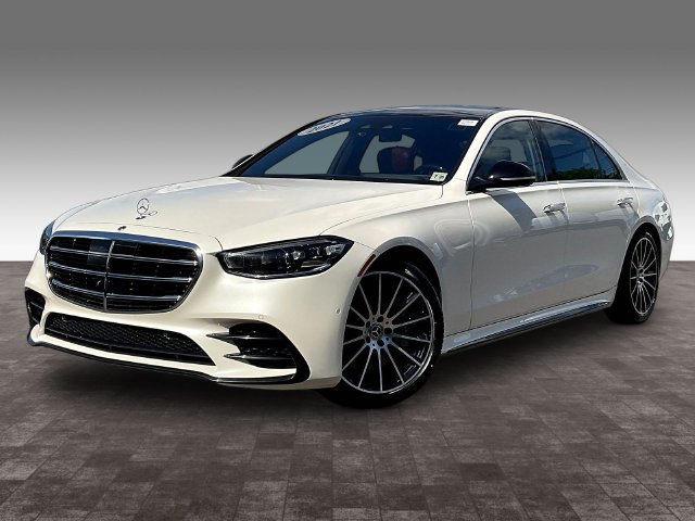 Certified 2021 Mercedes-Benz S 580 4MATIC Sedan image 3