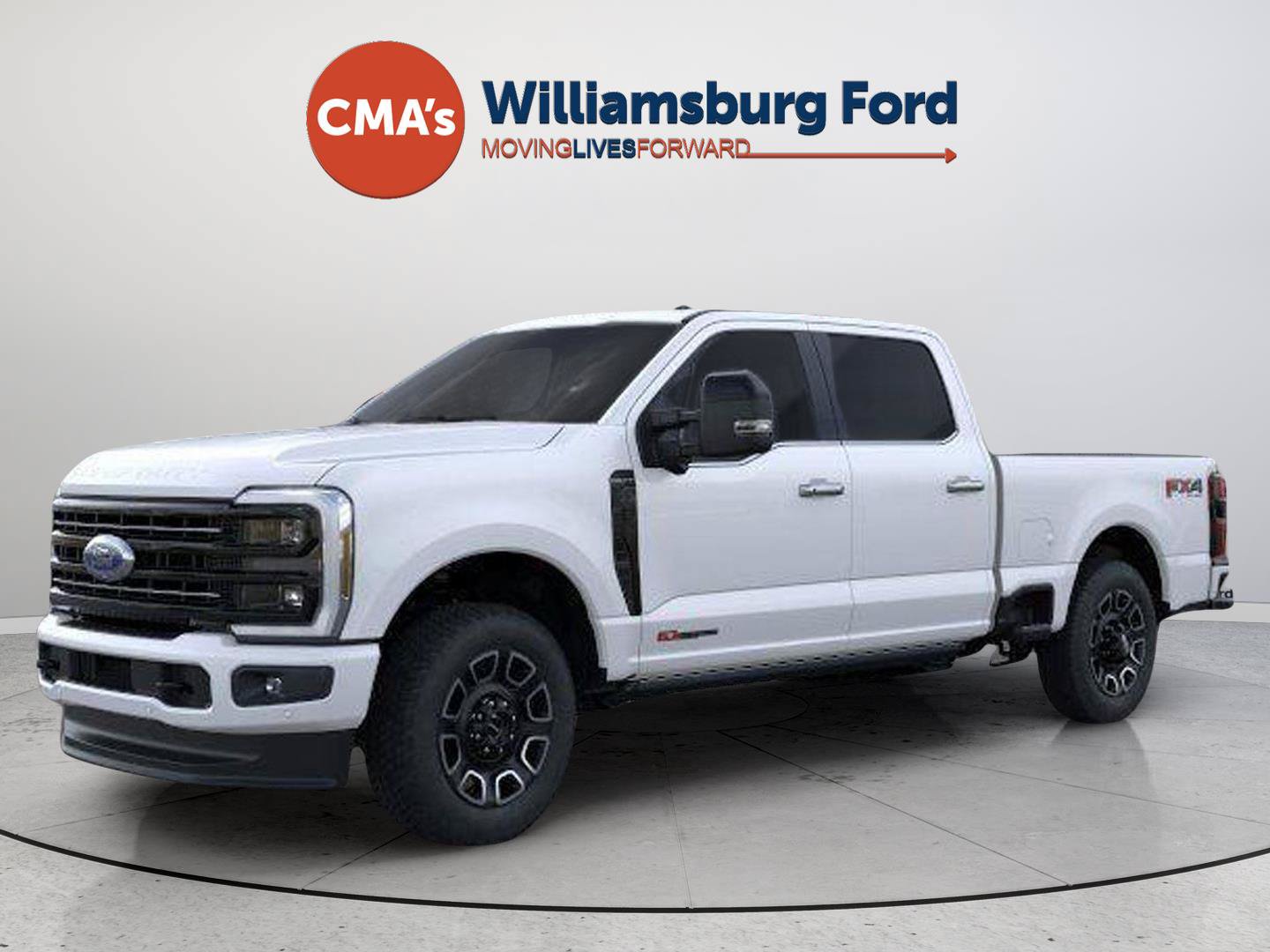 New 2026 Ford F250 Platinum