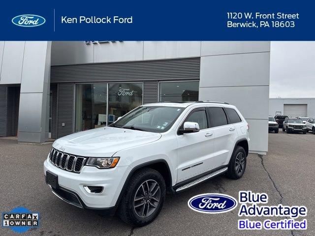 Used 2019 Jeep Grand Cherokee Limited AWD/4WD image 1