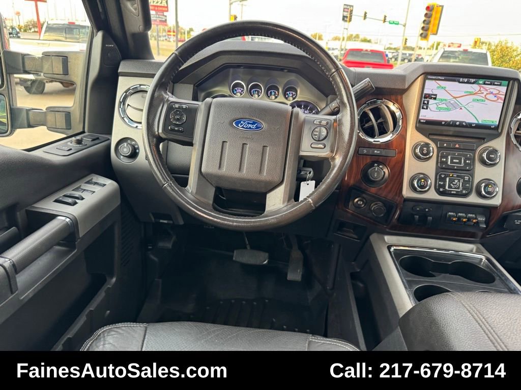 Used 2015 Ford F250 Lariat w/ Lariat Ultimate Package image 56