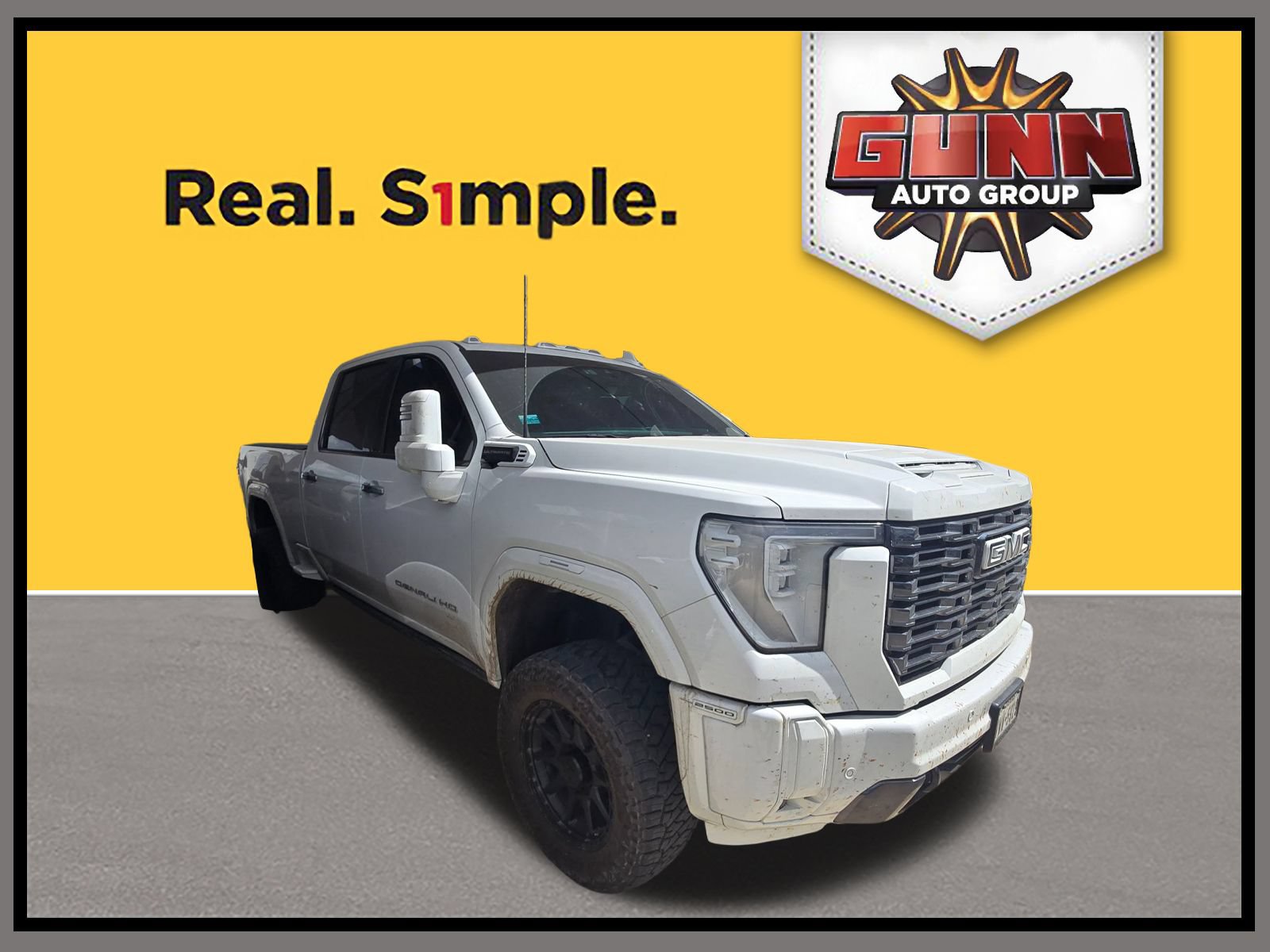 Certified 2024 GMC Sierra 2500 Denali Ultimate AWD/4WD image 1