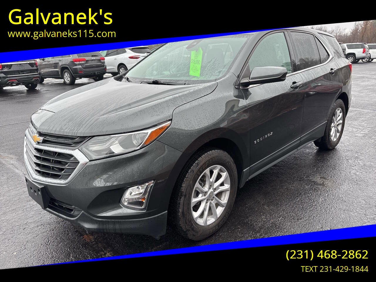 Used 2020 Chevrolet Equinox LT image 1
