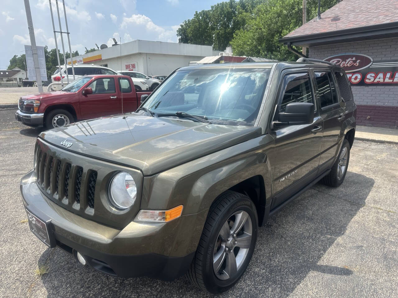 Used 2015 Jeep Patriot High Altitude FWD image 8