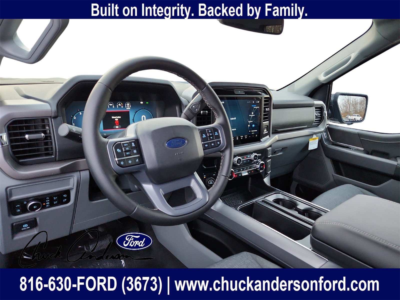 New 2025 Ford F150 XLT w/ Equipment Group 302A MID image 9