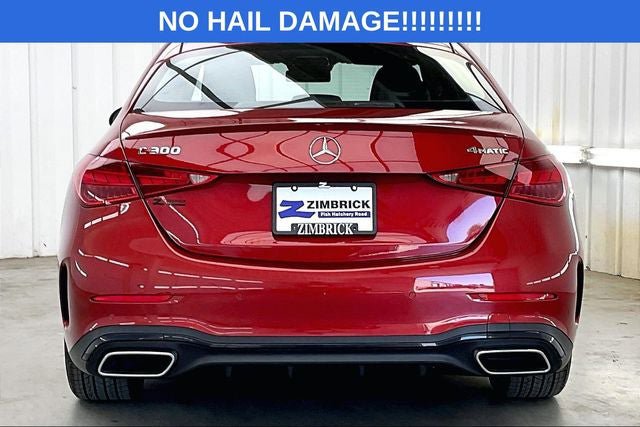 Used 2023 Mercedes-Benz C 300 4MATIC Sedan image 4