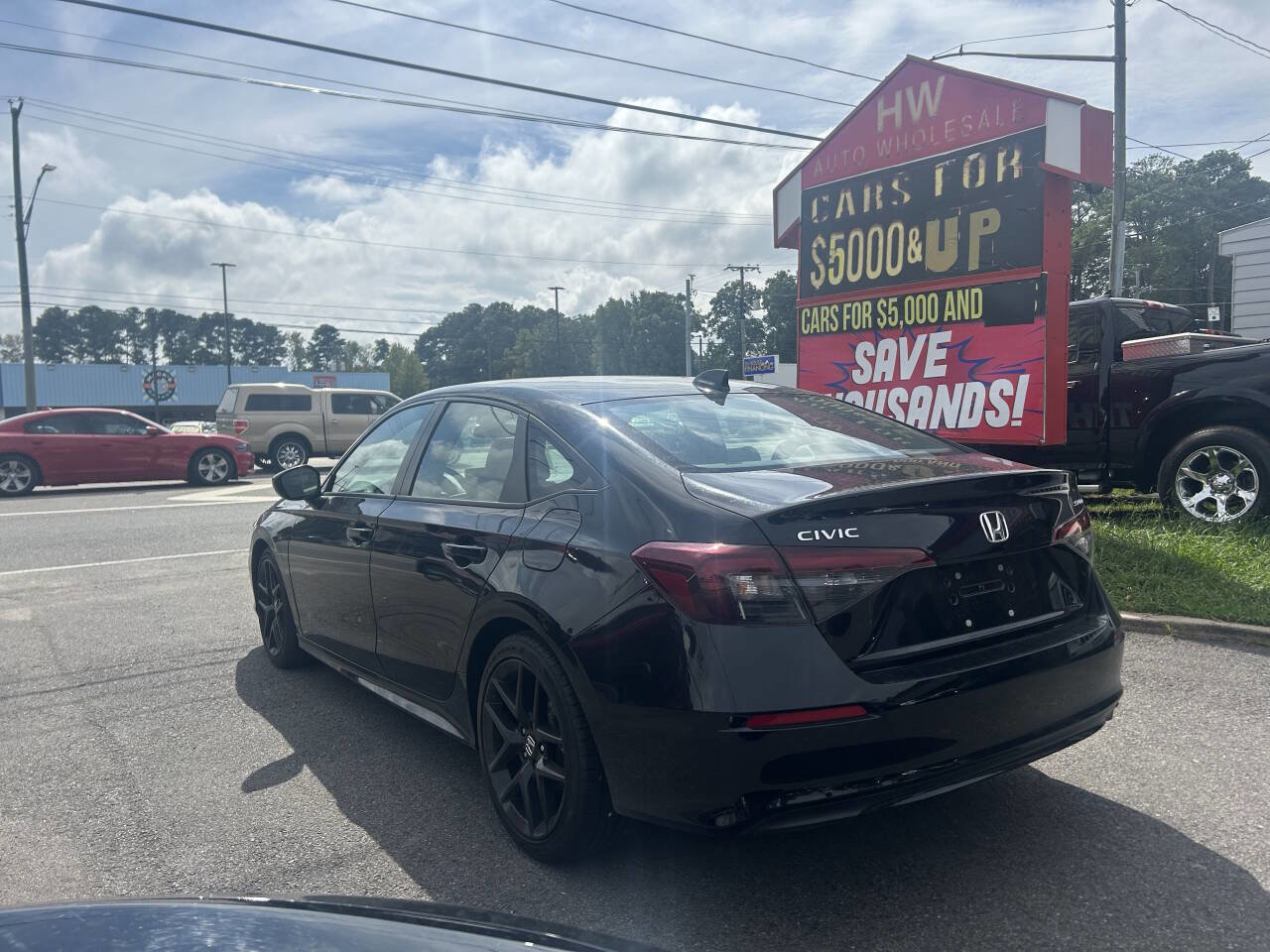 Used 2025 Honda Civic Sport image 7