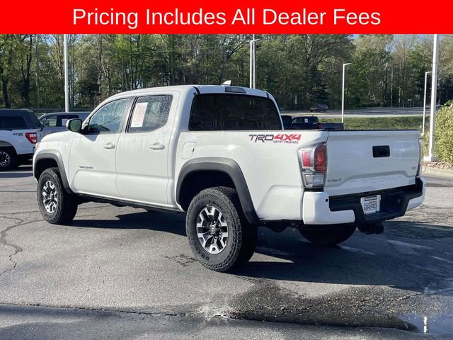 Used 2023 Toyota Tacoma TRD Off-Road w/ Technology Package AWD/4WD image 3
