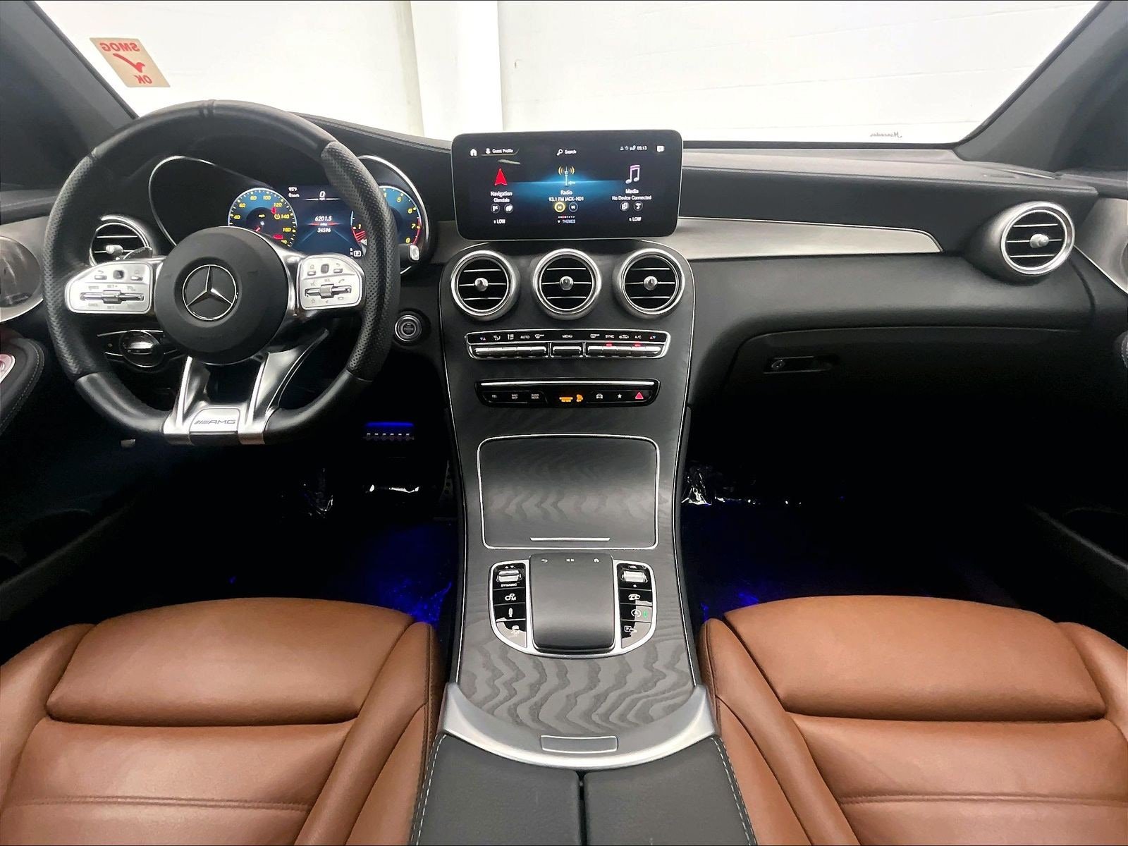 Certified 2022 Mercedes-Benz GLC 43 AMG 4MATIC image 14
