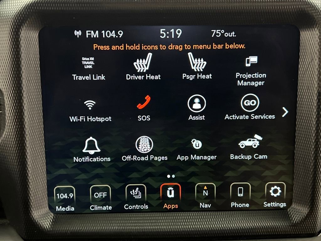 Used 2022 Jeep Wrangler Unlimited Sahara w/ Cold Weather Group image 54