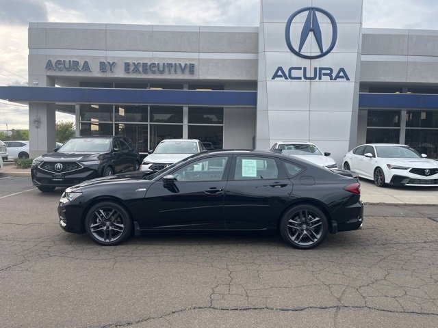 Certified 2024 Acura TLX SH-AWD w/ A-SPEC Pkg