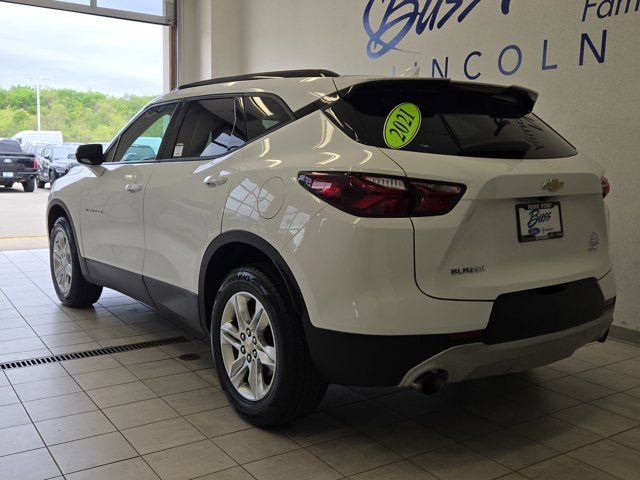 Used 2021 Chevrolet Blazer LT FWD image 12