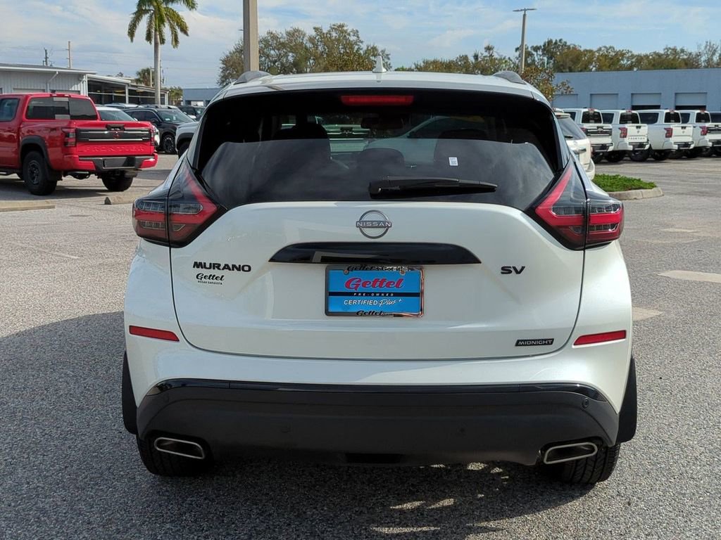 Certified 2024 Nissan Murano SV w/ SV Midnight Edition Package image 6